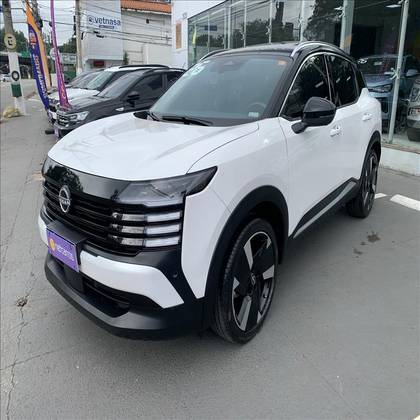 NISSAN KICKS 1.0 TURBO FLEX PLATINUM DCT NISSAN KICKS 1.0 TURBO FLEX PLATINUM DCT